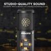 imageMAONO Condenser Microphone with 25mm Large Diaphragm Professional Cardioid Studio Condenser Recording Mic with 35mm XLR for podcasting Streaming Singing Vocal HomeStudio AUPM325T