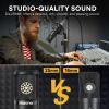 imageMAONO Condenser Microphone with 25mm Large Diaphragm Professional Cardioid Studio Condenser Recording Mic with 35mm XLR for podcasting Streaming Singing Vocal HomeStudio AUPM325T