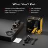 imageMAONO PD100W WirelessUSB Microphone PC Gaming Mic with OneClick Noise ReductionMute ButtonCustom RGB 35mm Headphone Jack Desktop Dynamic Streaming Mic for RecordingPodcasting BlackBlack