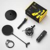 imageMAONO USB Microphone Kit 192KHZ24BIT AUA04T PC Condenser Podcast Streaming Cardioid Mic Plug ampamp Play for Computer YouTube Gaming RecordingAUA04T USB Microphone