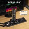 imageMAONO USB Microphone for PC Professional Computer Condenser Mic with Mute Mic Gain Zero Latency Monitoring Boom Arm for Studio Podcast Gaming Streaming Recording Twitch YouTube PM422