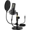 imageMAONO Condenser Microphone with 25mm Large Diaphragm Professional Cardioid Studio Condenser Recording Mic with 35mm XLR for podcasting Streaming Singing Vocal HomeStudio AUPM325T
