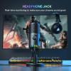 imageMAONO Gaming USB Microphone for PC Computer Mac Condenser Mic for Recording Streaming Podcasts Twitch YouTube Discord with RGB Lights Mute Gain Volume Software Adjust Headphone Output
