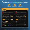 imageMAONO Gaming USB Microphone for PC Computer Mac Condenser Mic for Recording Streaming Podcasts Twitch YouTube Discord with RGB Lights Mute Gain Volume Software Adjust Headphone Output