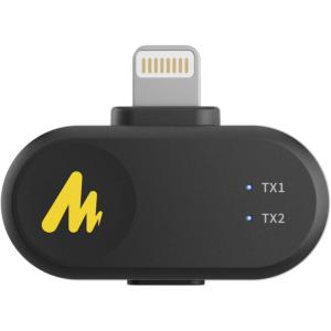 imageMAONO PD200W Wireless Podcast Microphone Lighting Receiver Accessories