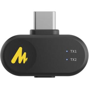 imageMAONO PD200W Wireless Podcast Microphone TypeC Receiver Accessories